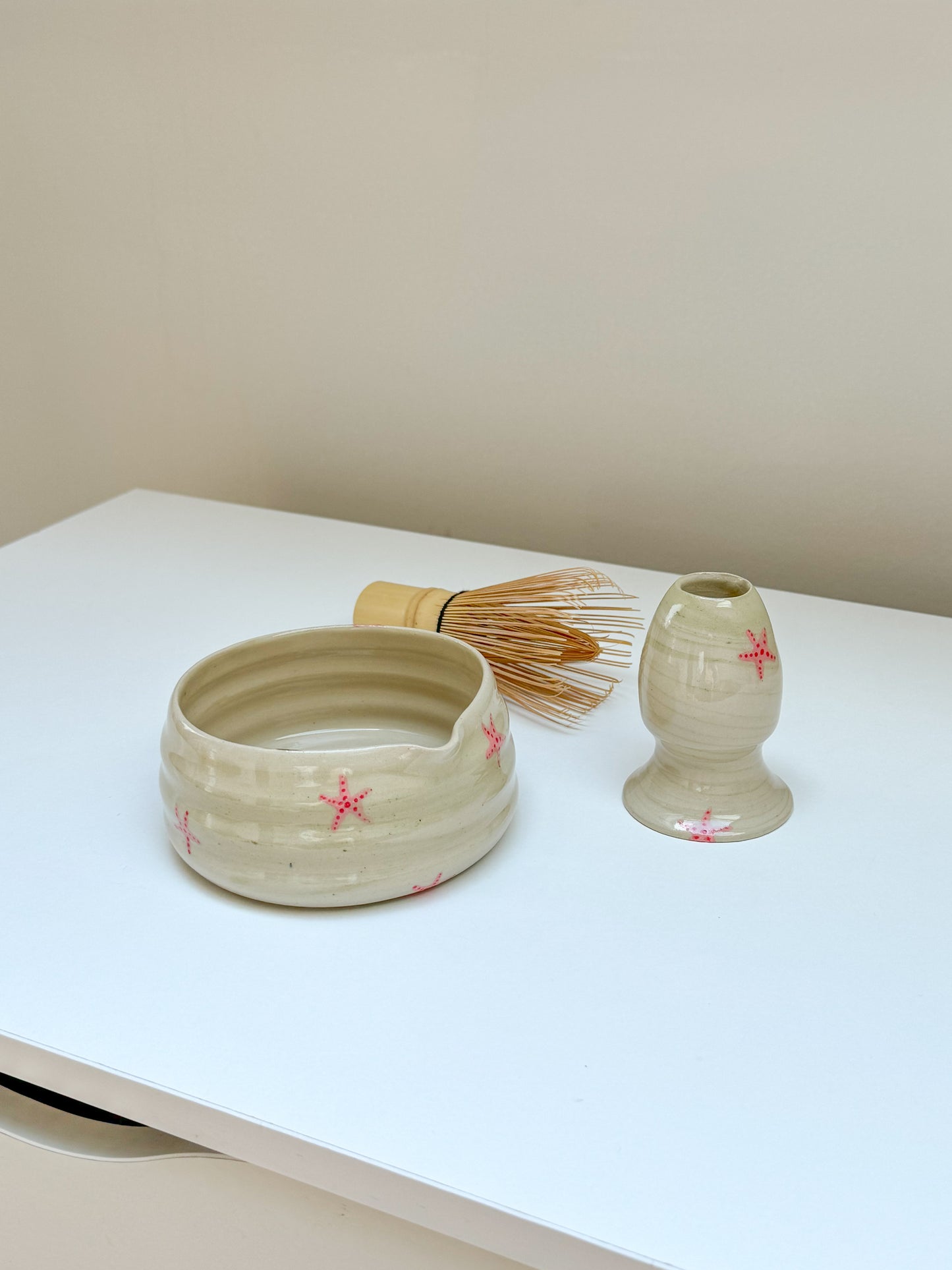 Kit pour le matcha étoile de mer