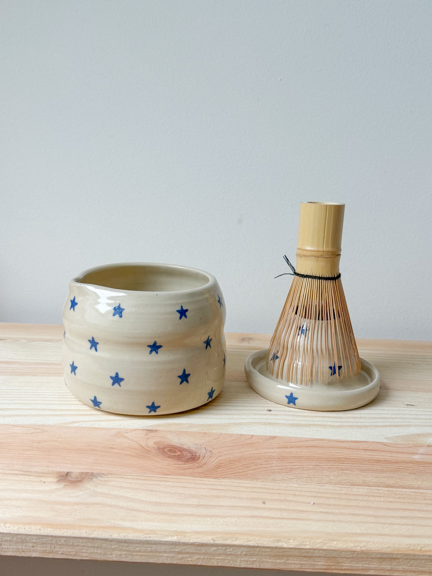 Kit matcha étoiles bleues