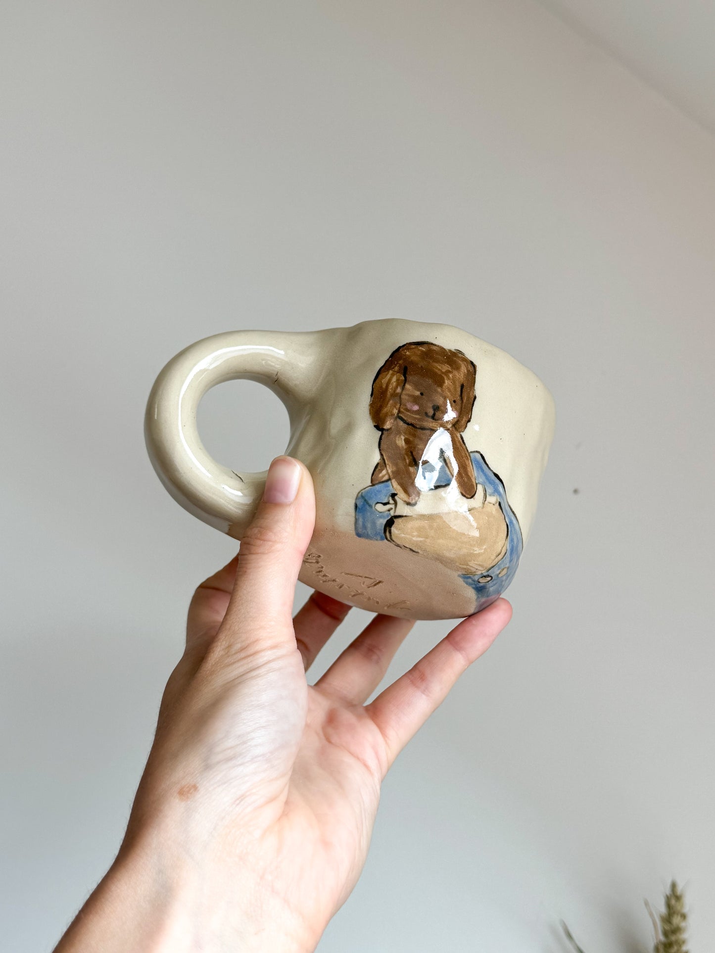 Tasse pâtisserie