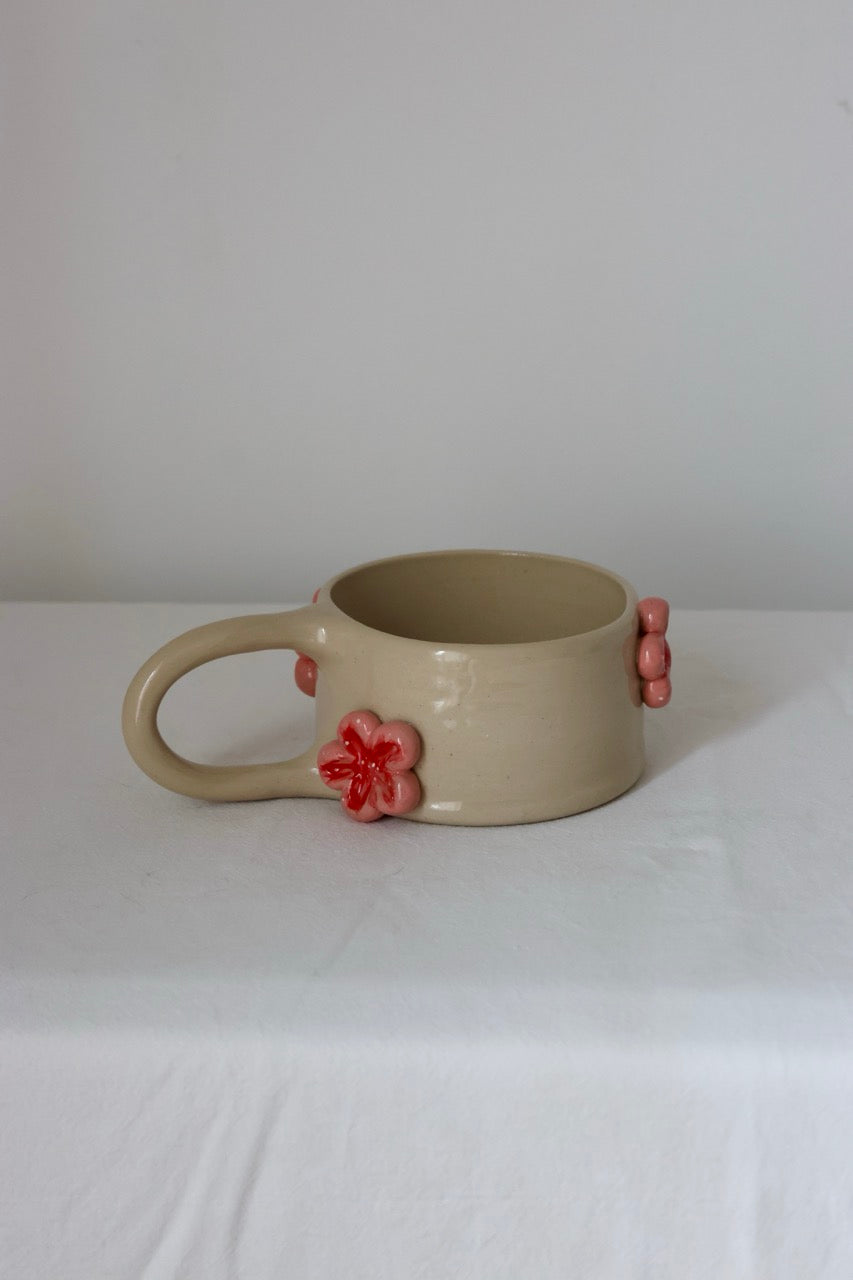 Tasse fleurs