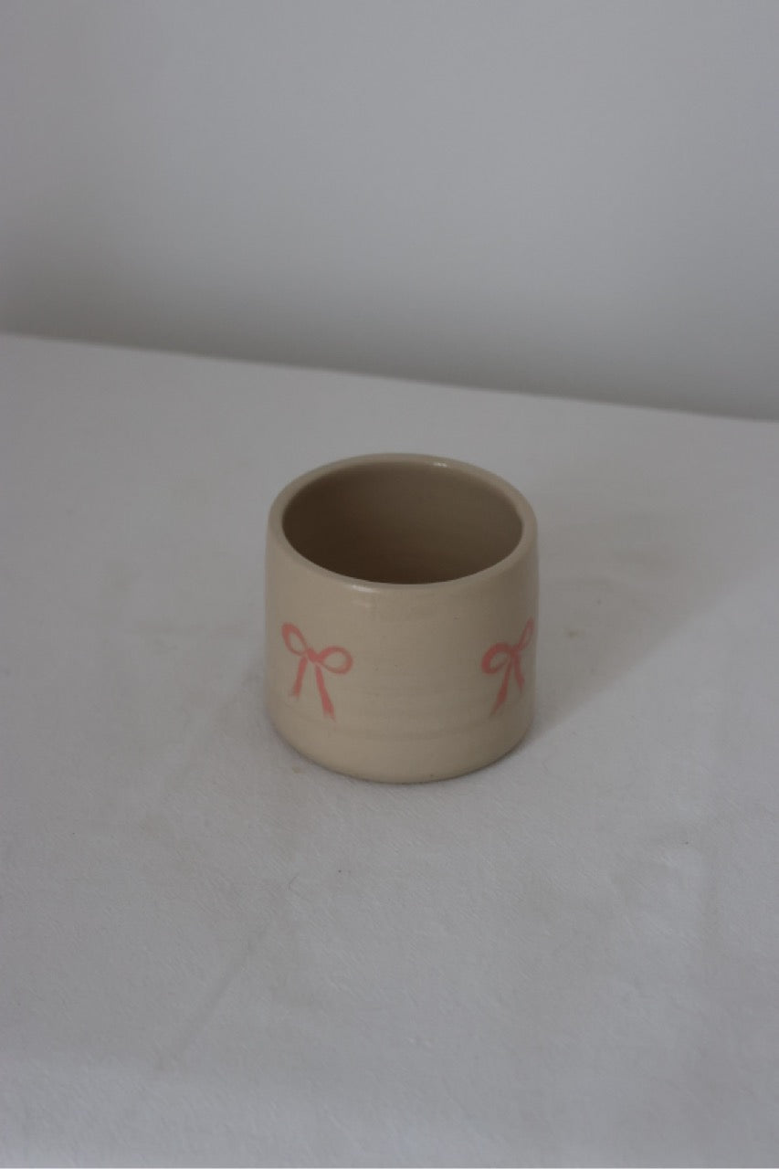 Tasse à expresso noeuds