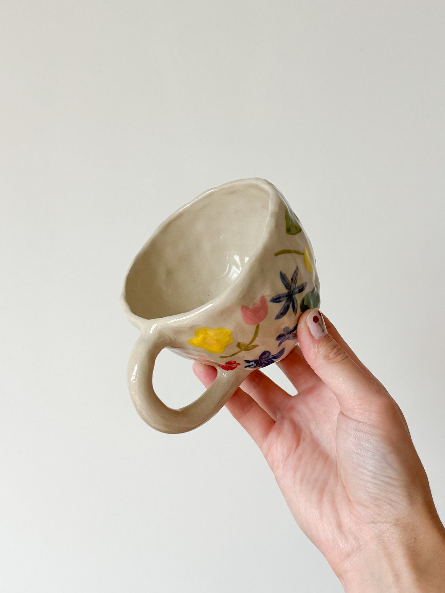 Tasse fleurs