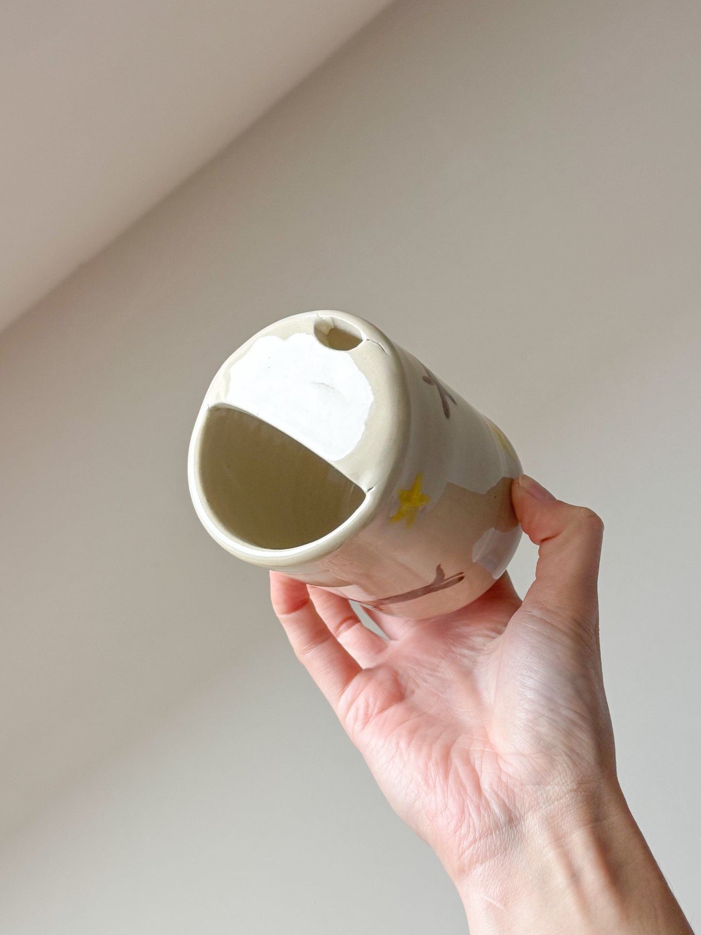 Tasse à emporter teckel