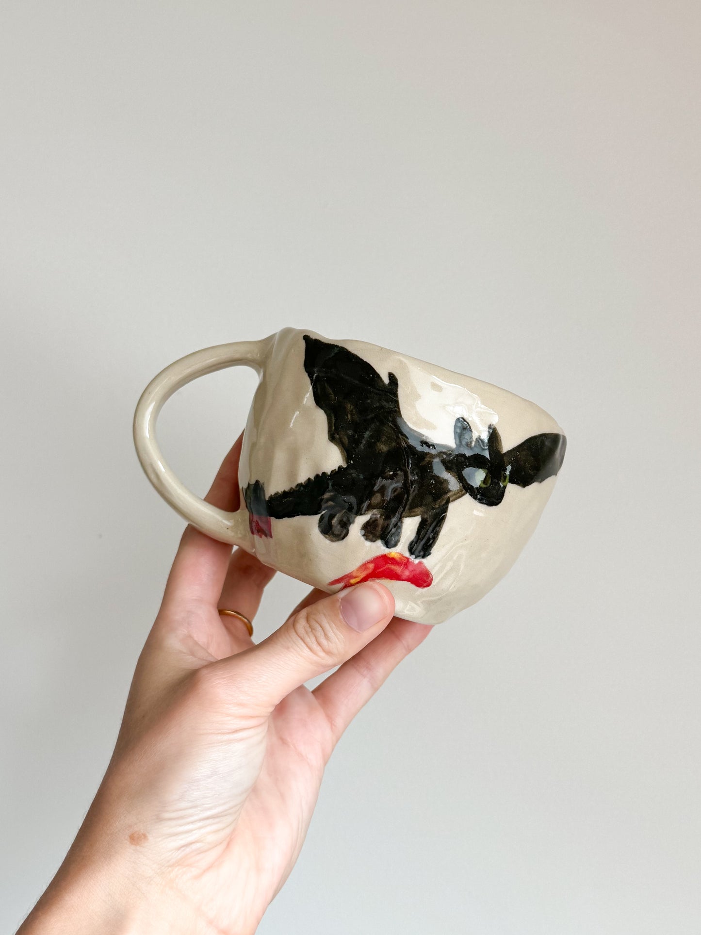 Tasse dragon