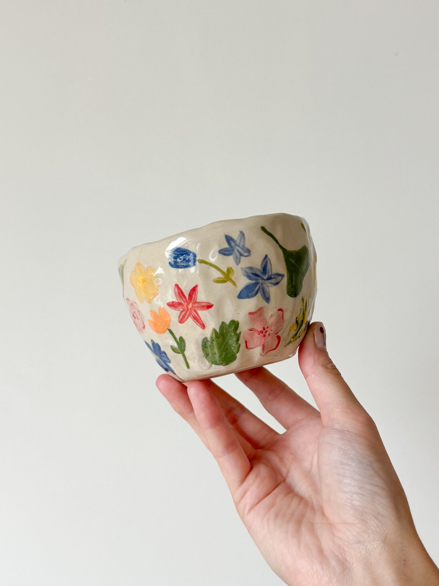 Tasse fleurs