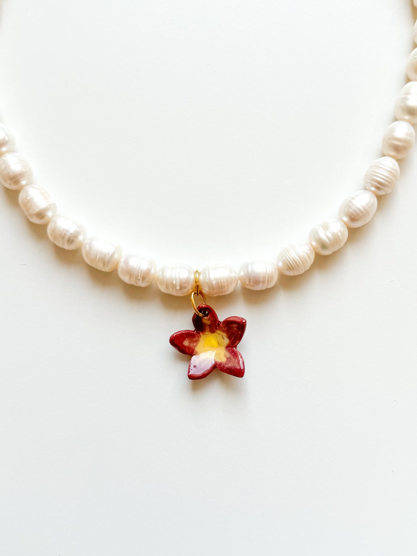 Collier fleur