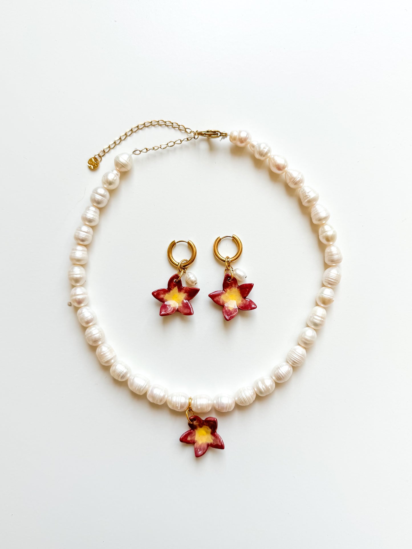 Collier fleur
