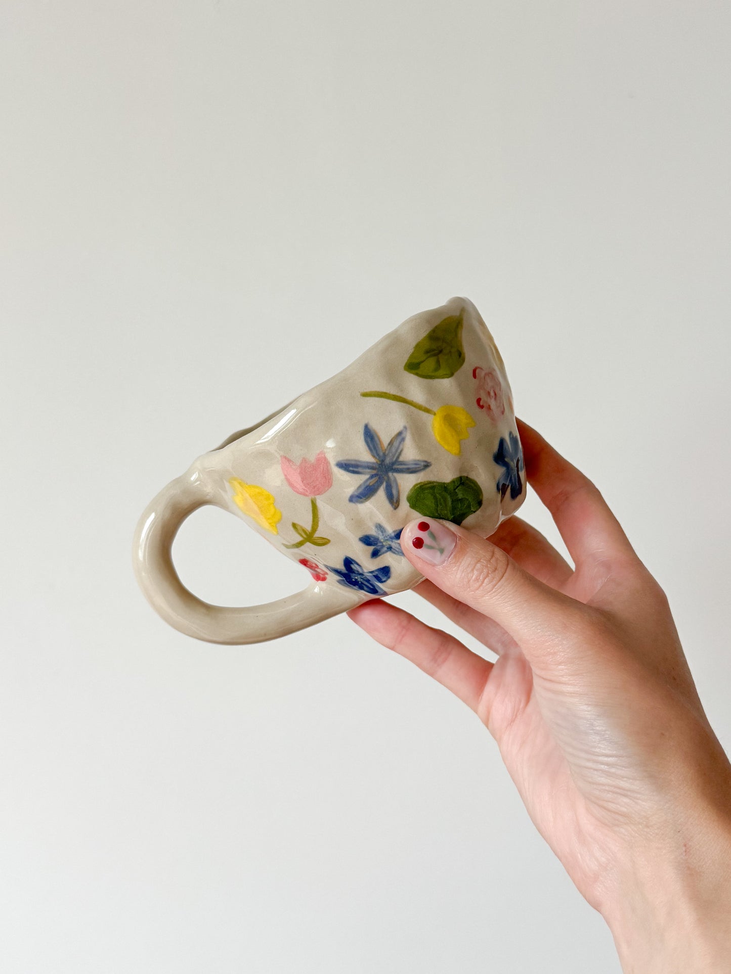 Tasse fleurs