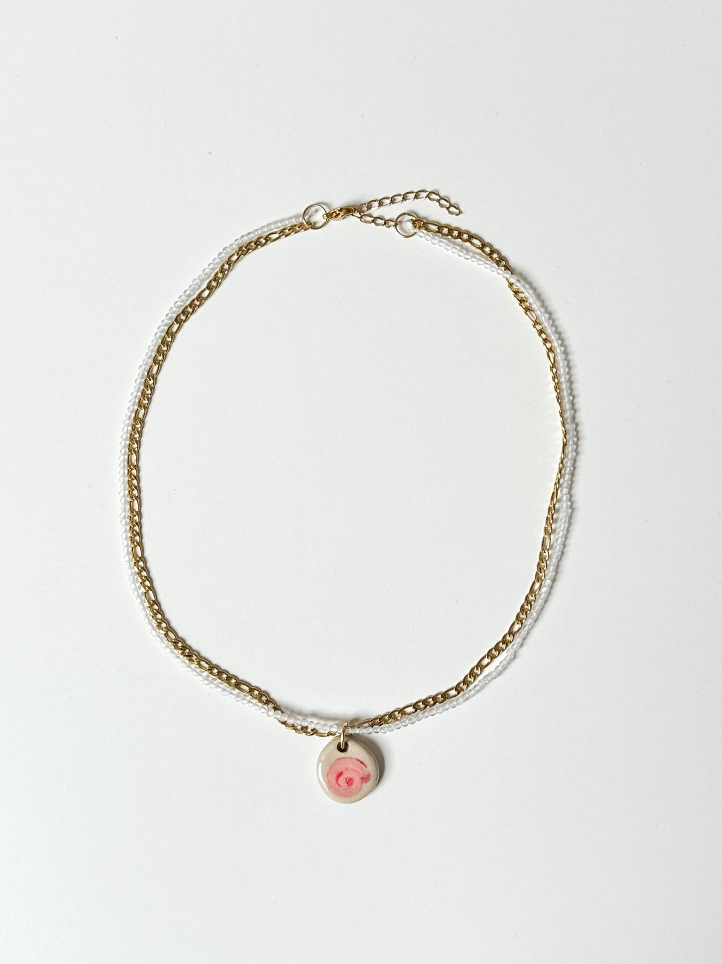 Collier coquillage