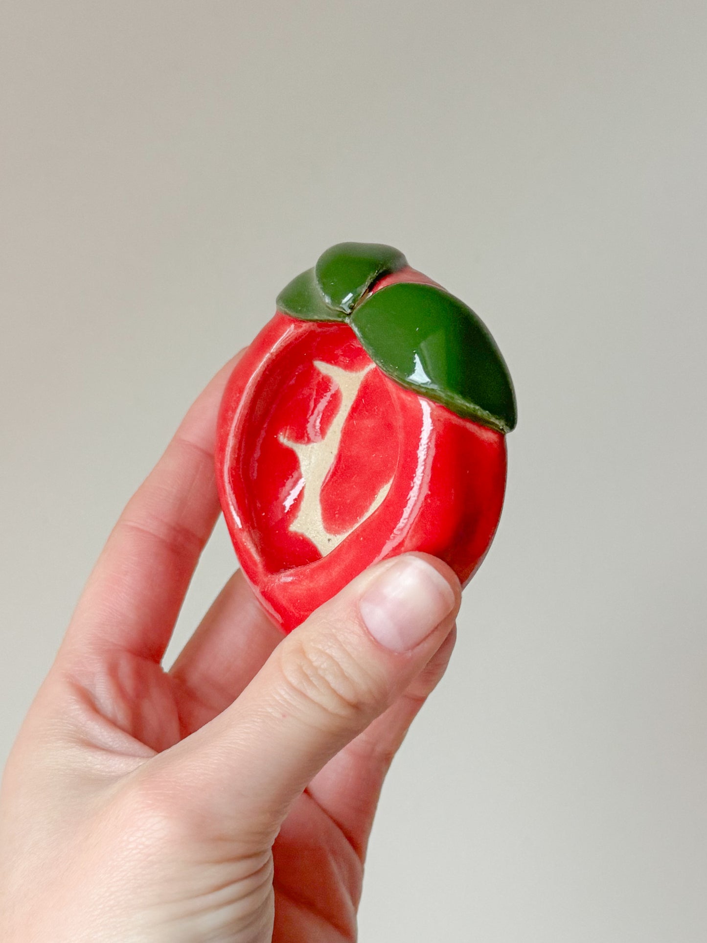 Vide poche fraise 🍓