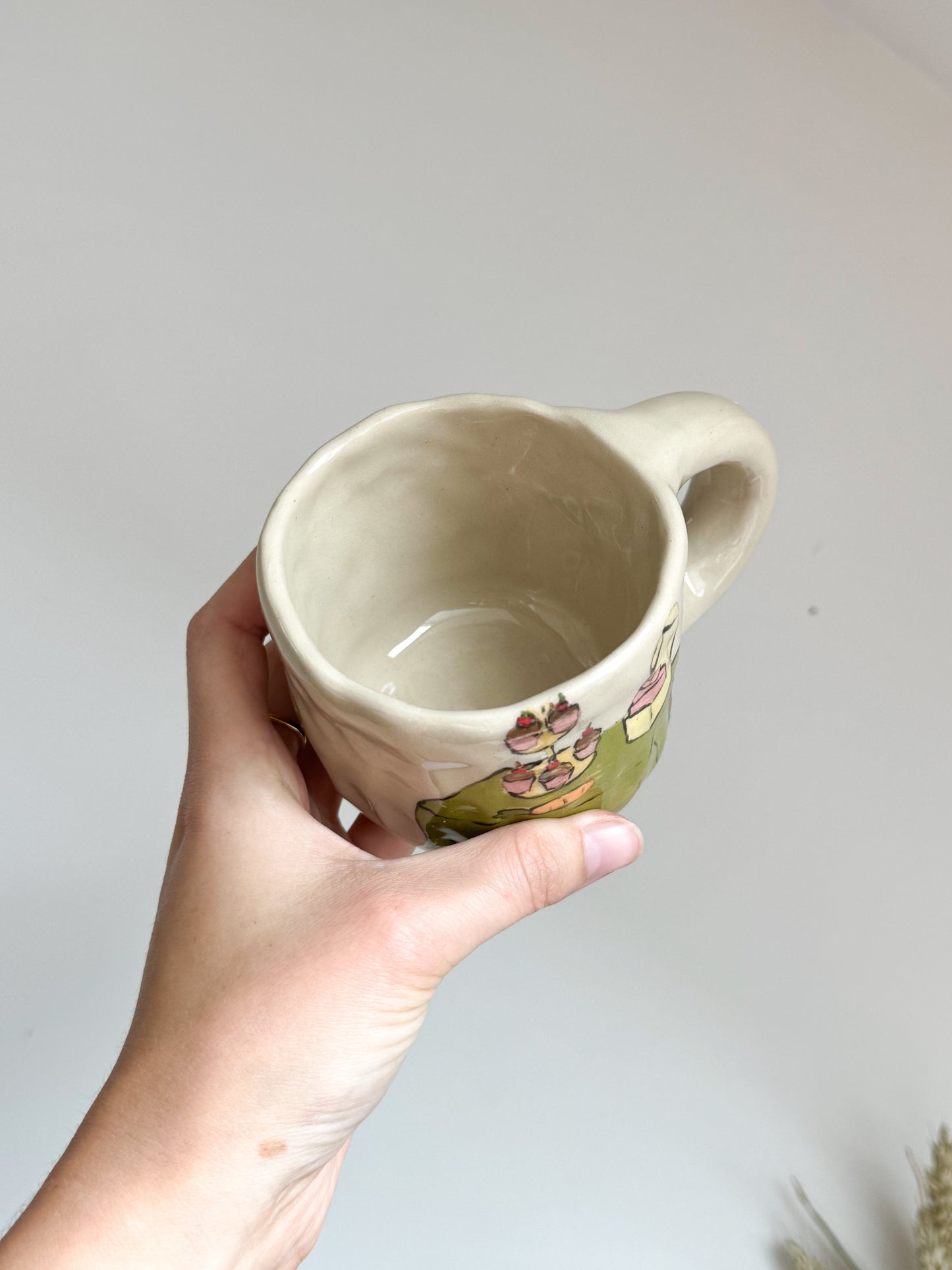 Tasse pâtisserie