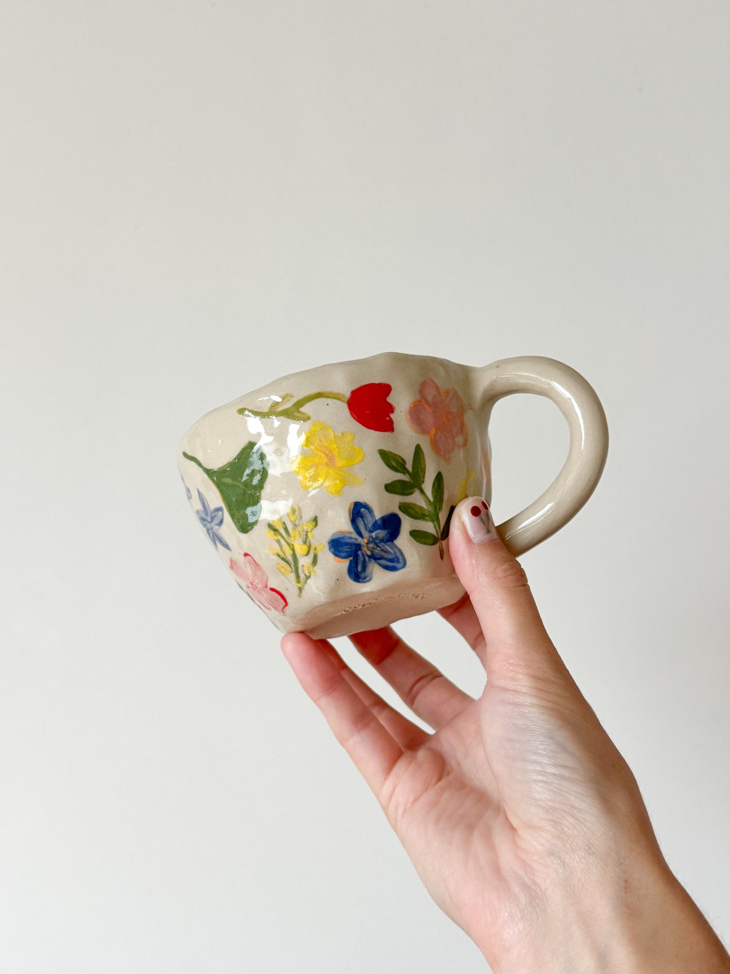 Tasse fleurs