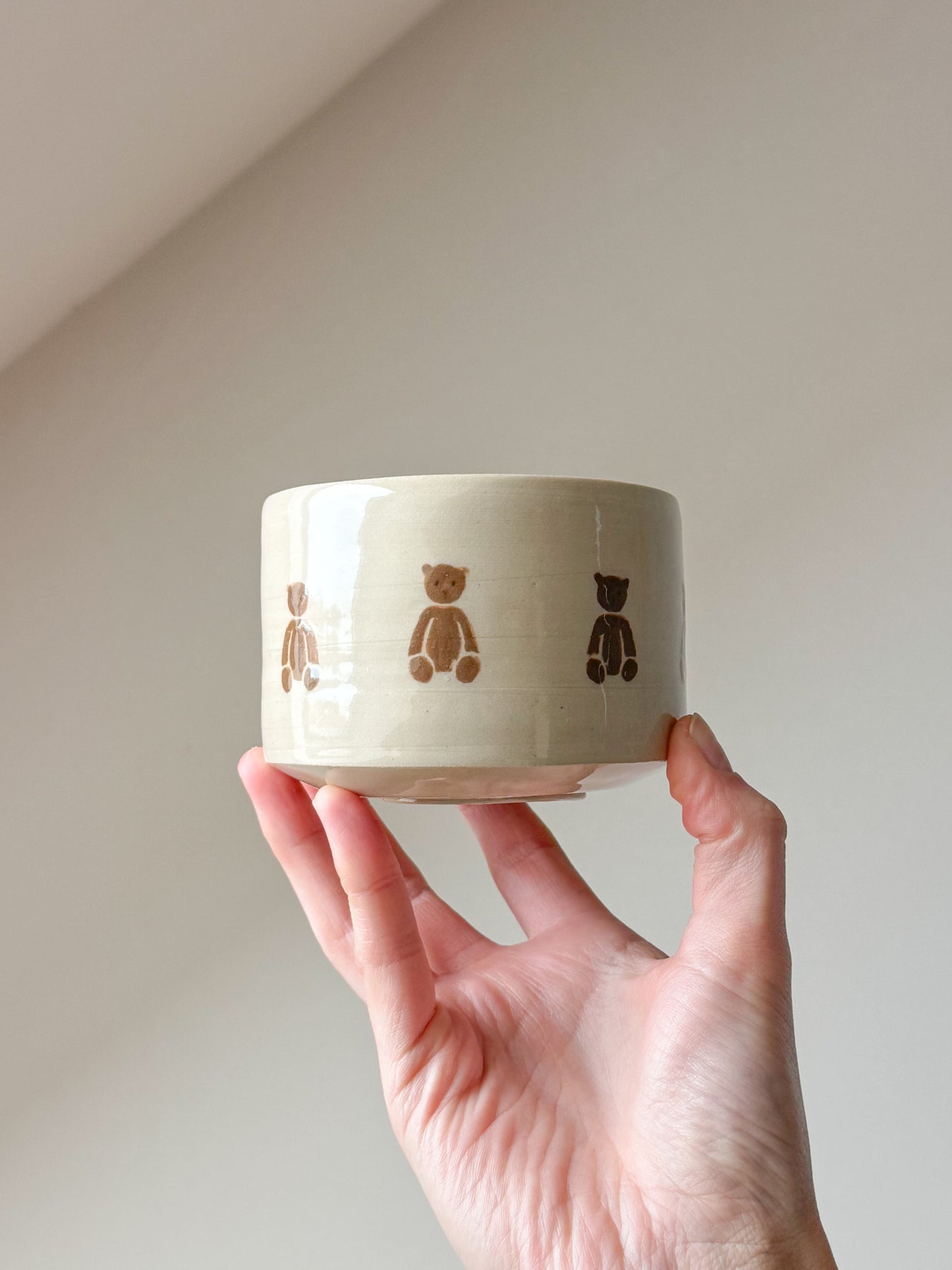 Tasse petits oursons
