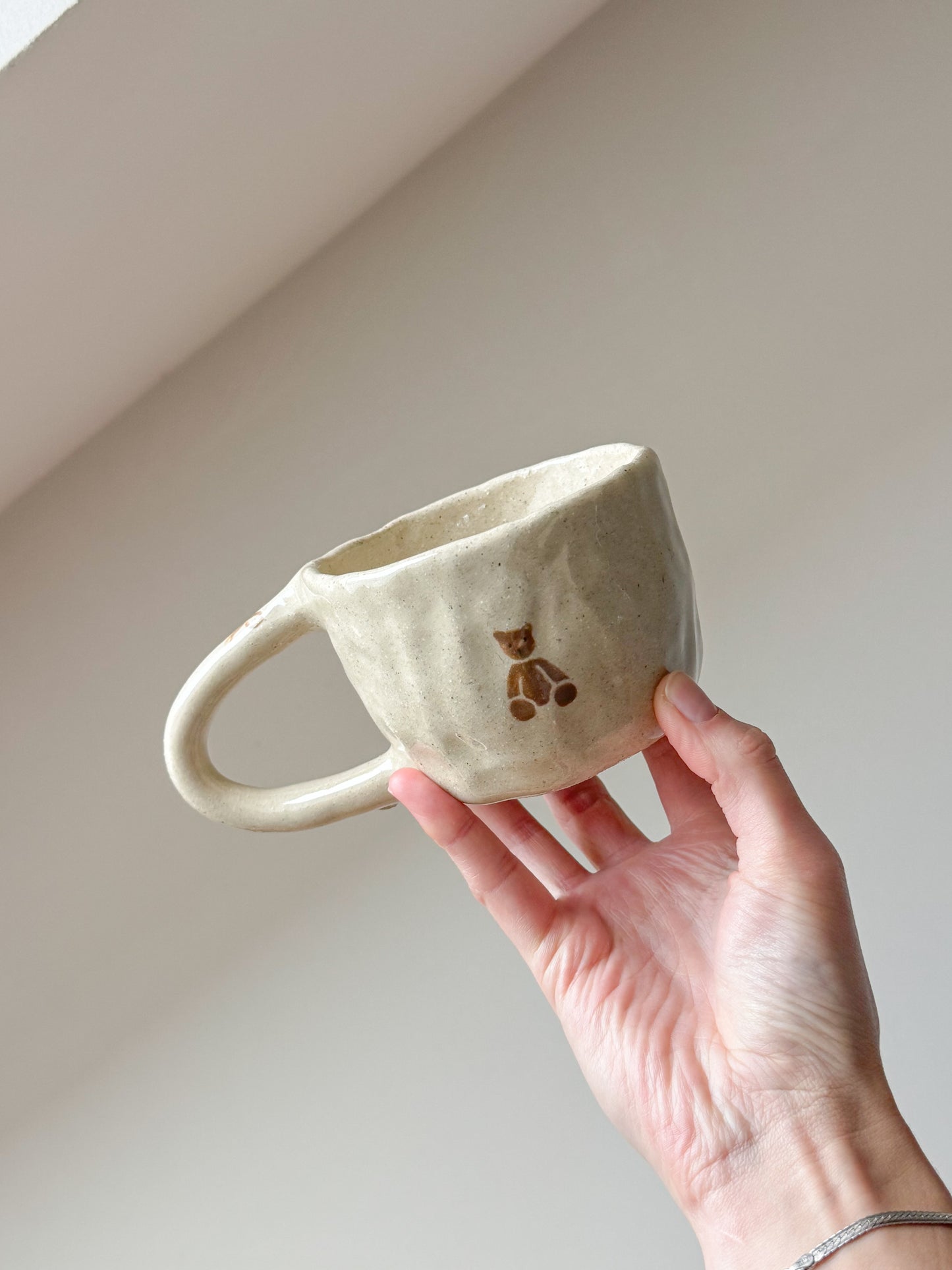 Tasse ourson modelée