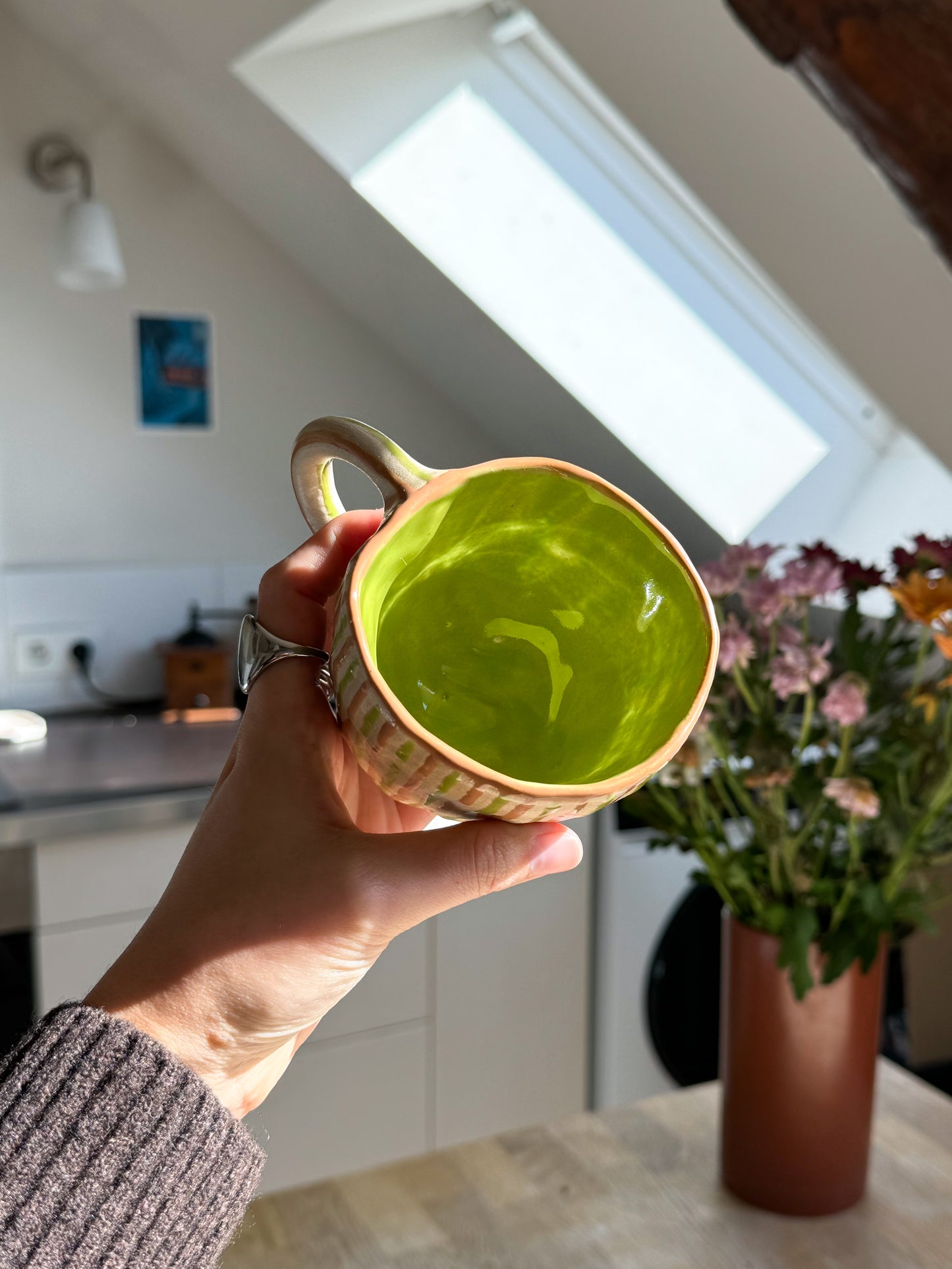 Tasse rayée