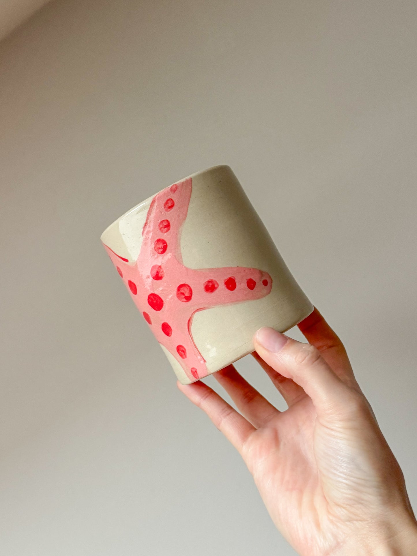 Tasse grande étoile de mer