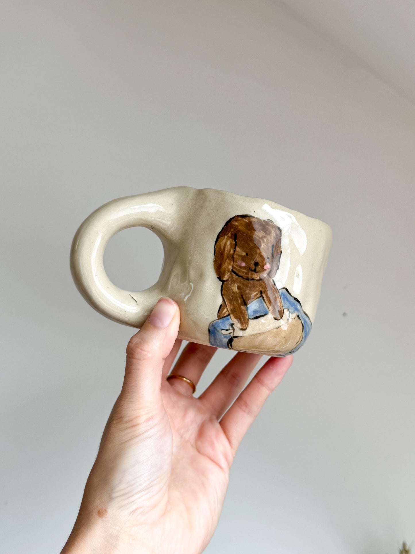 Tasse pâtisserie
