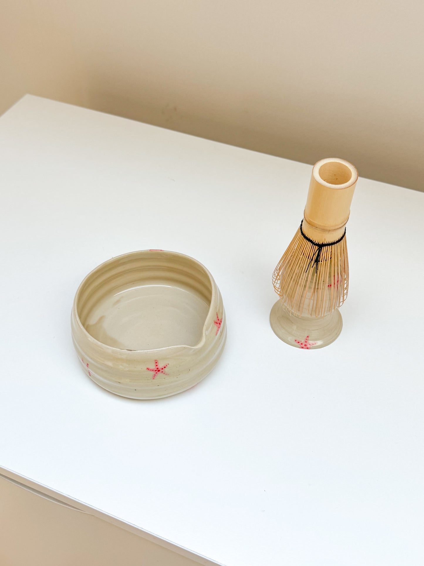 Kit pour le matcha étoile de mer