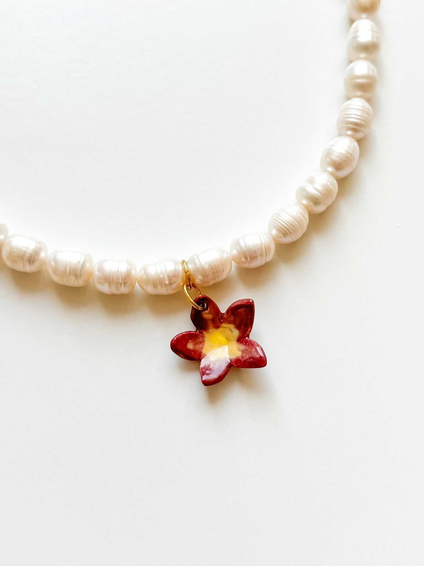 Collier fleur