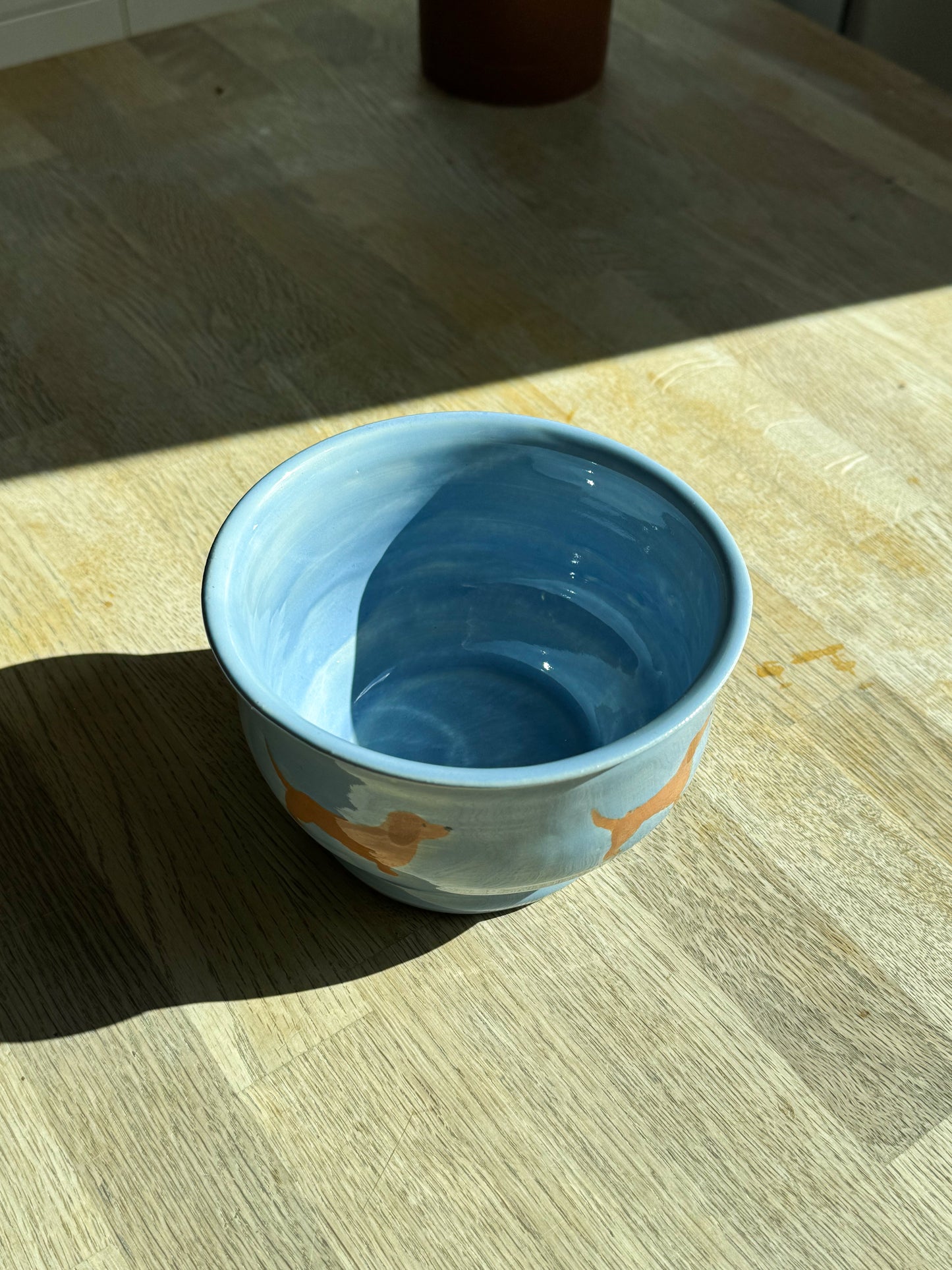 Grand bol teckel