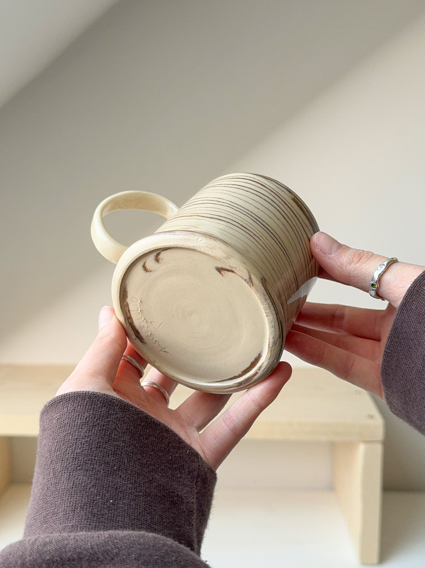 Tasse ourson imparfaite