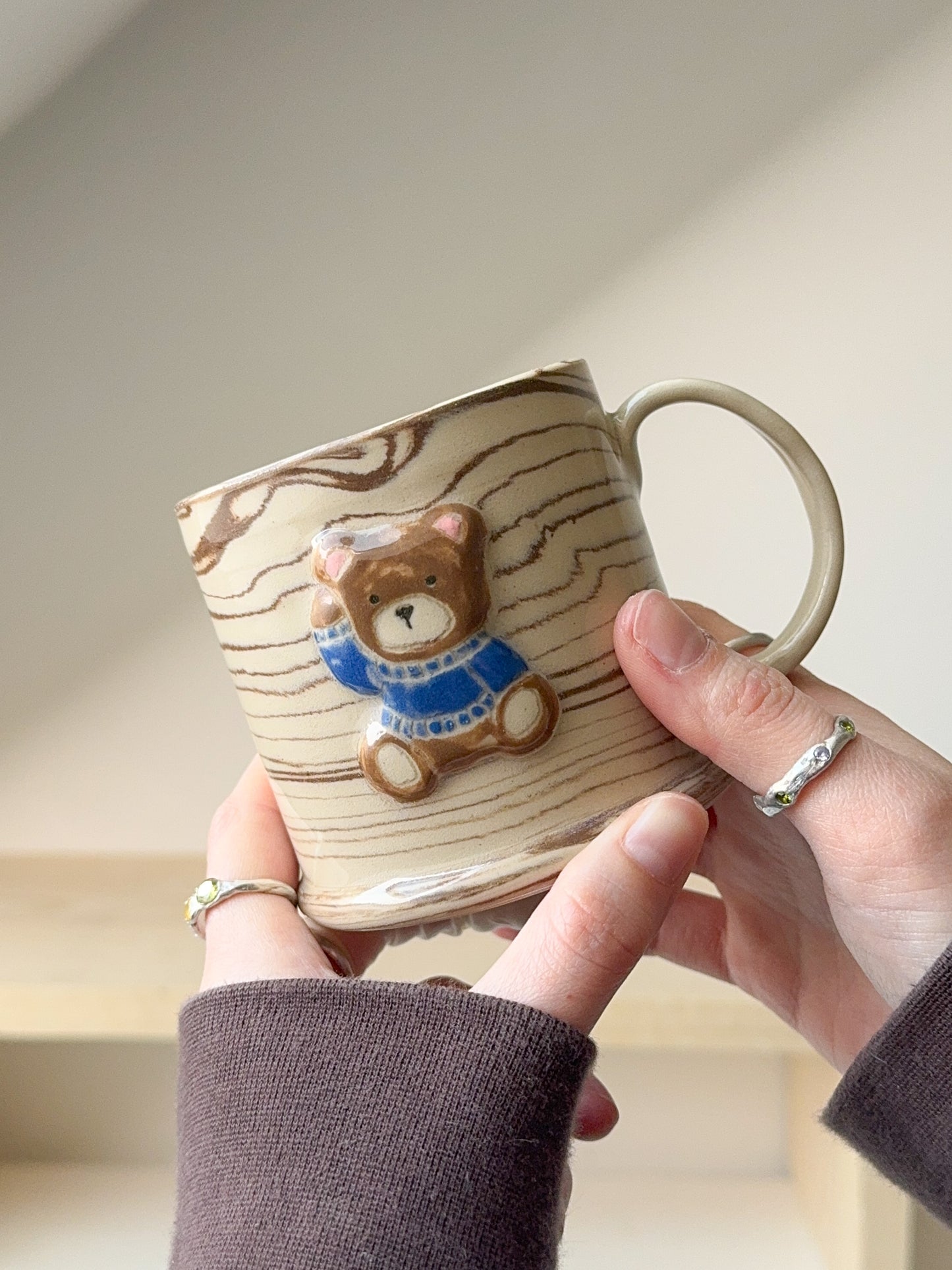 Tasse ourson imparfaite