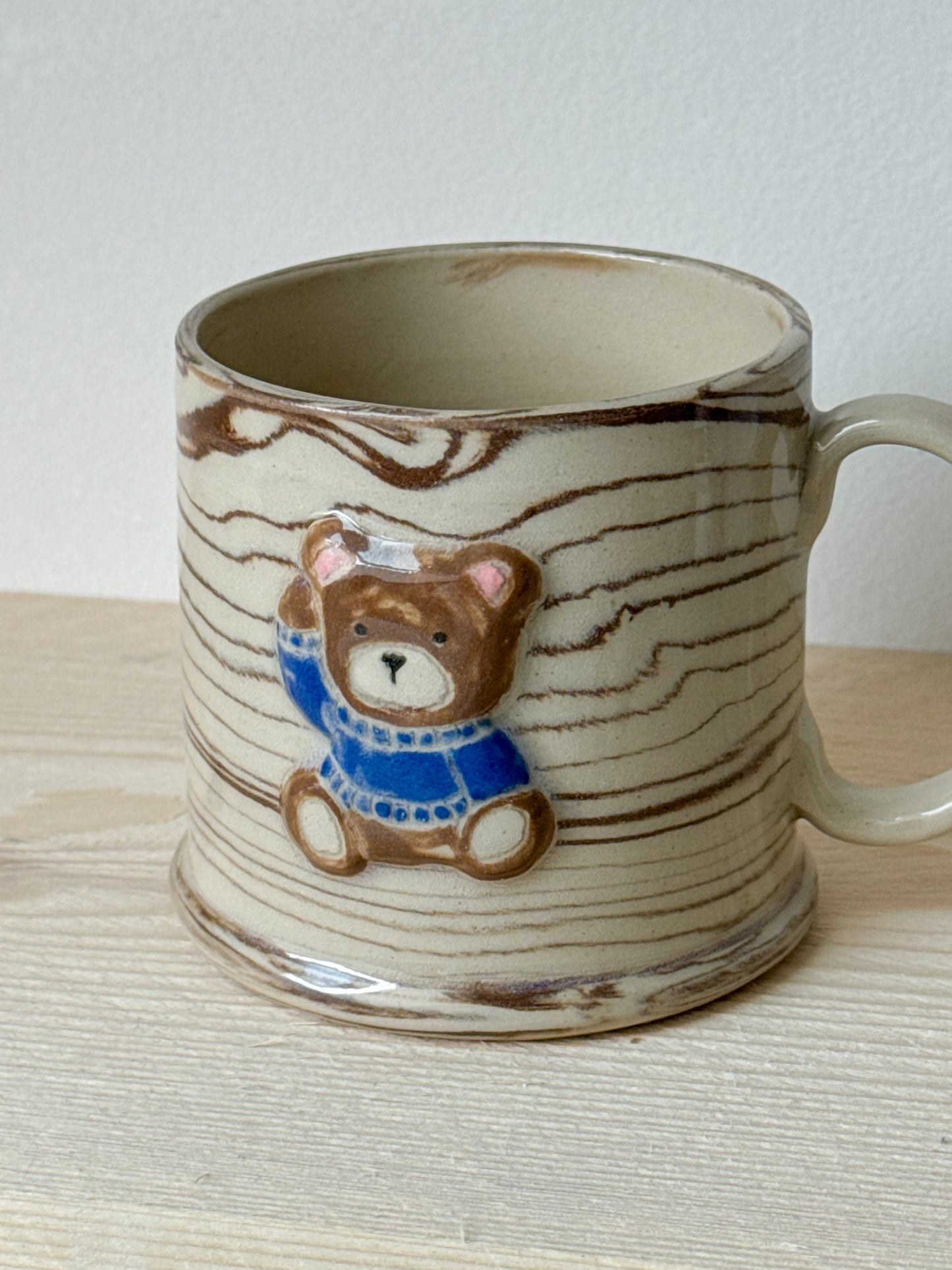 Tasse ourson imparfaite