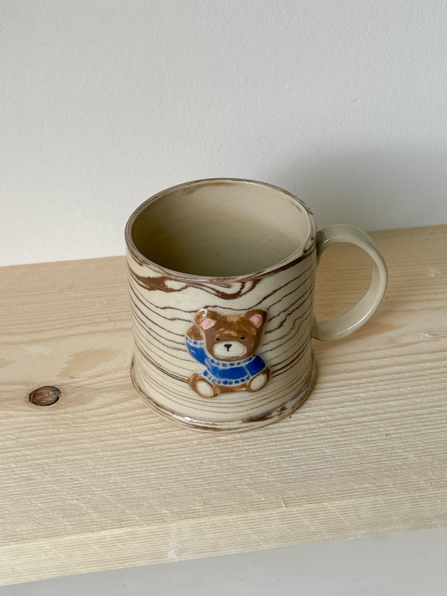 Tasse ourson imparfaite