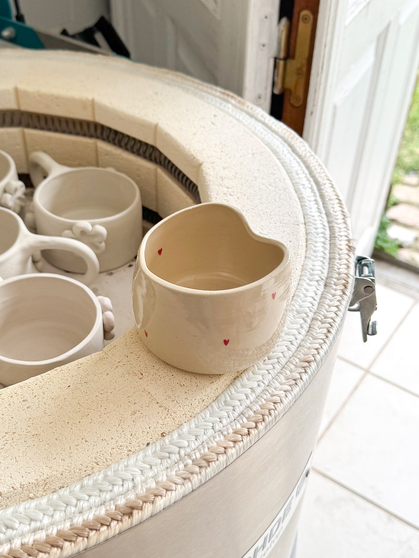 Tasse coeur (petit défaut)