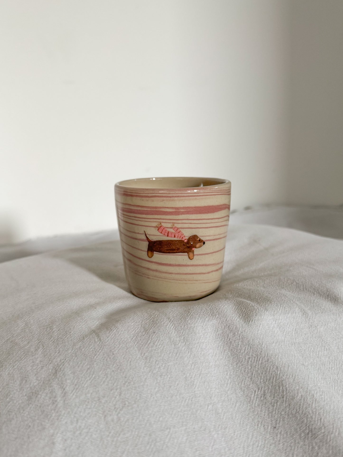 Tasse teckel mystère
