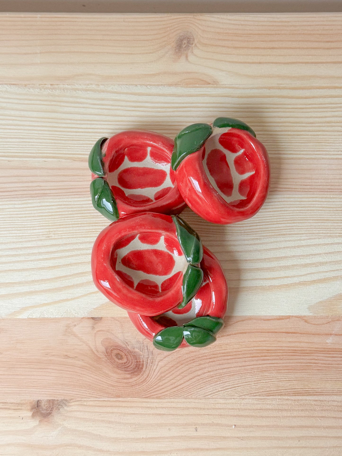 Vide poche fraise 🍓