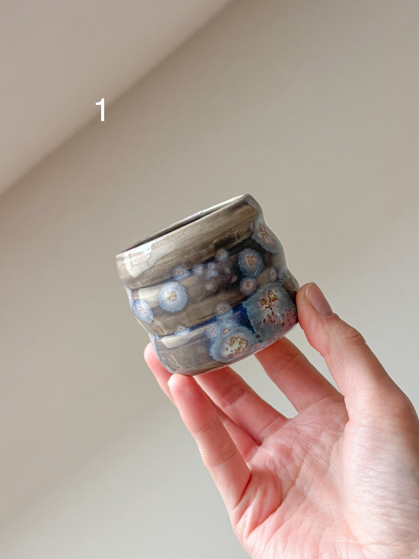 Tasse à expresso galaxie