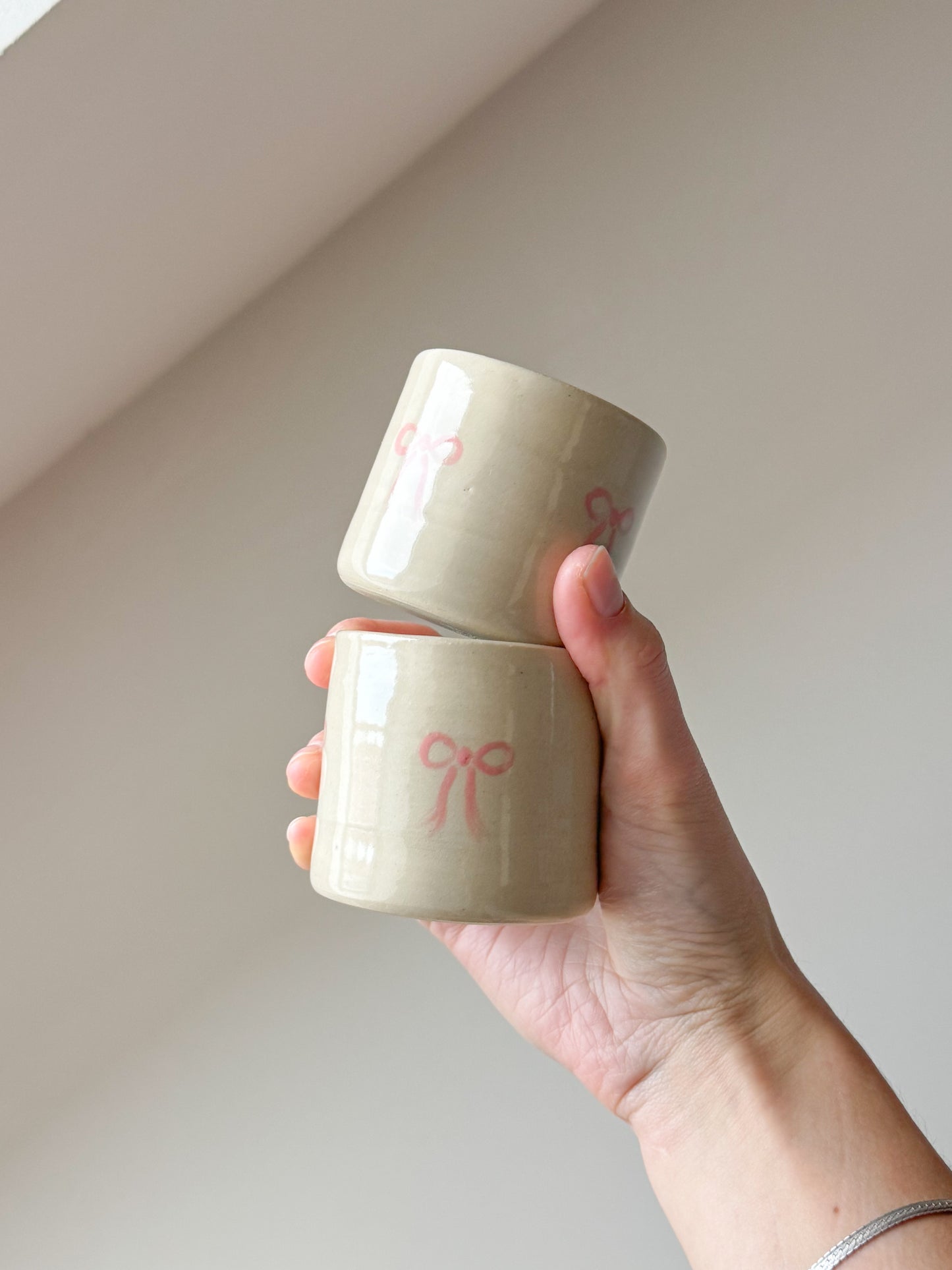 Tasse à expresso noeuds