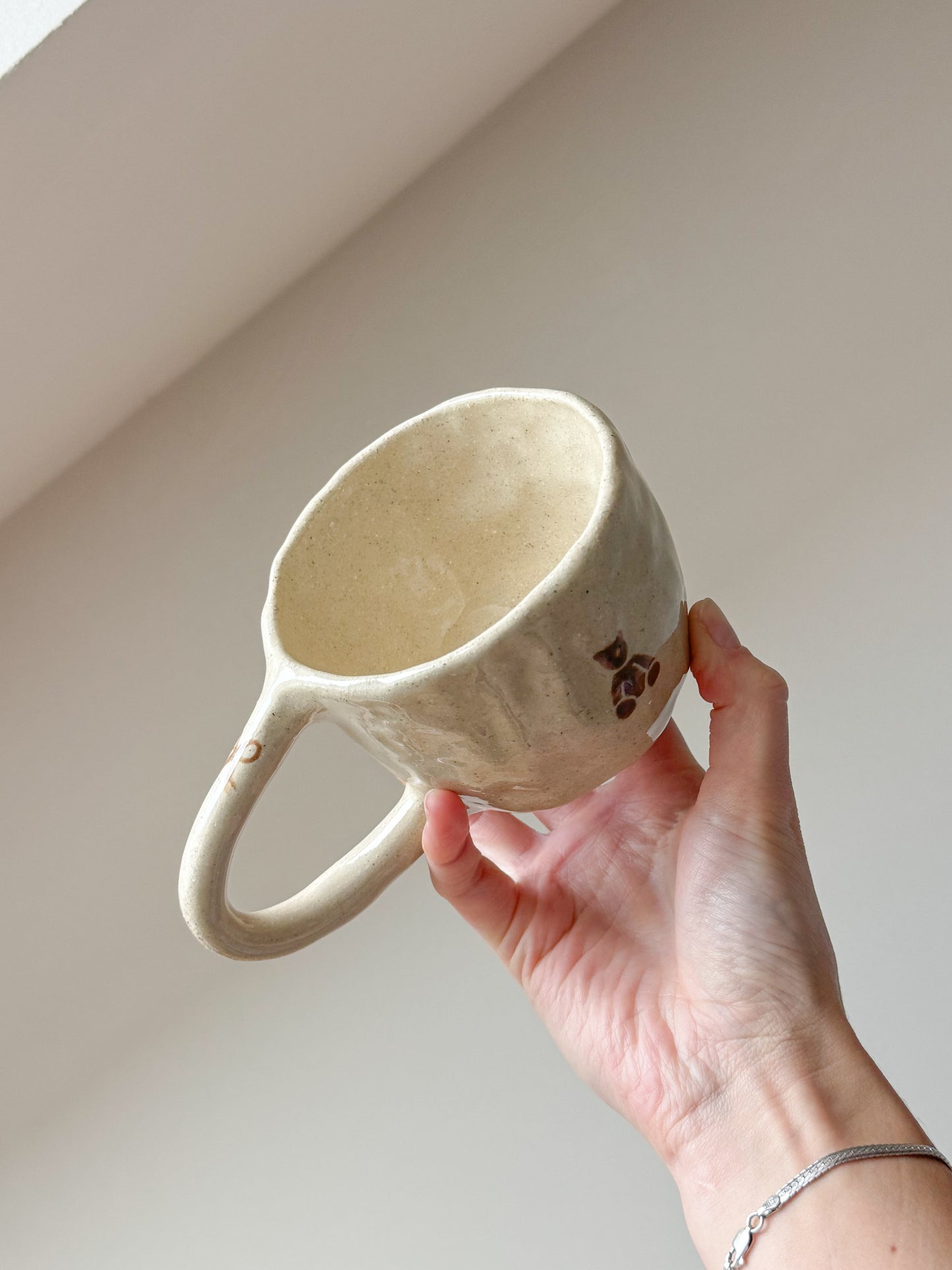 Tasse ourson modelée