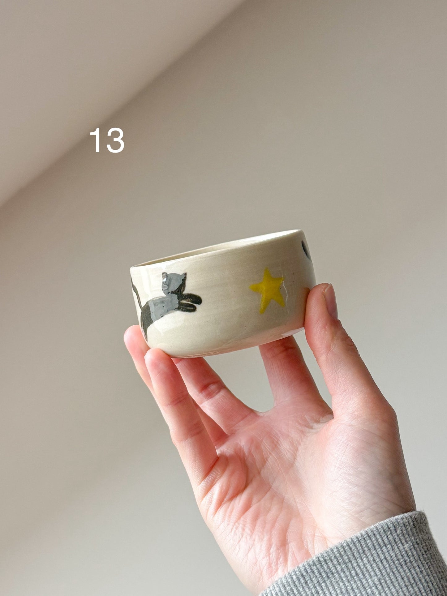 Tasse à expresso chiens & chats