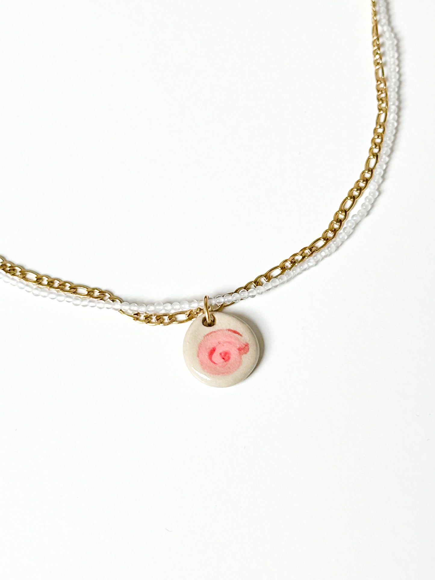 Collier coquillage