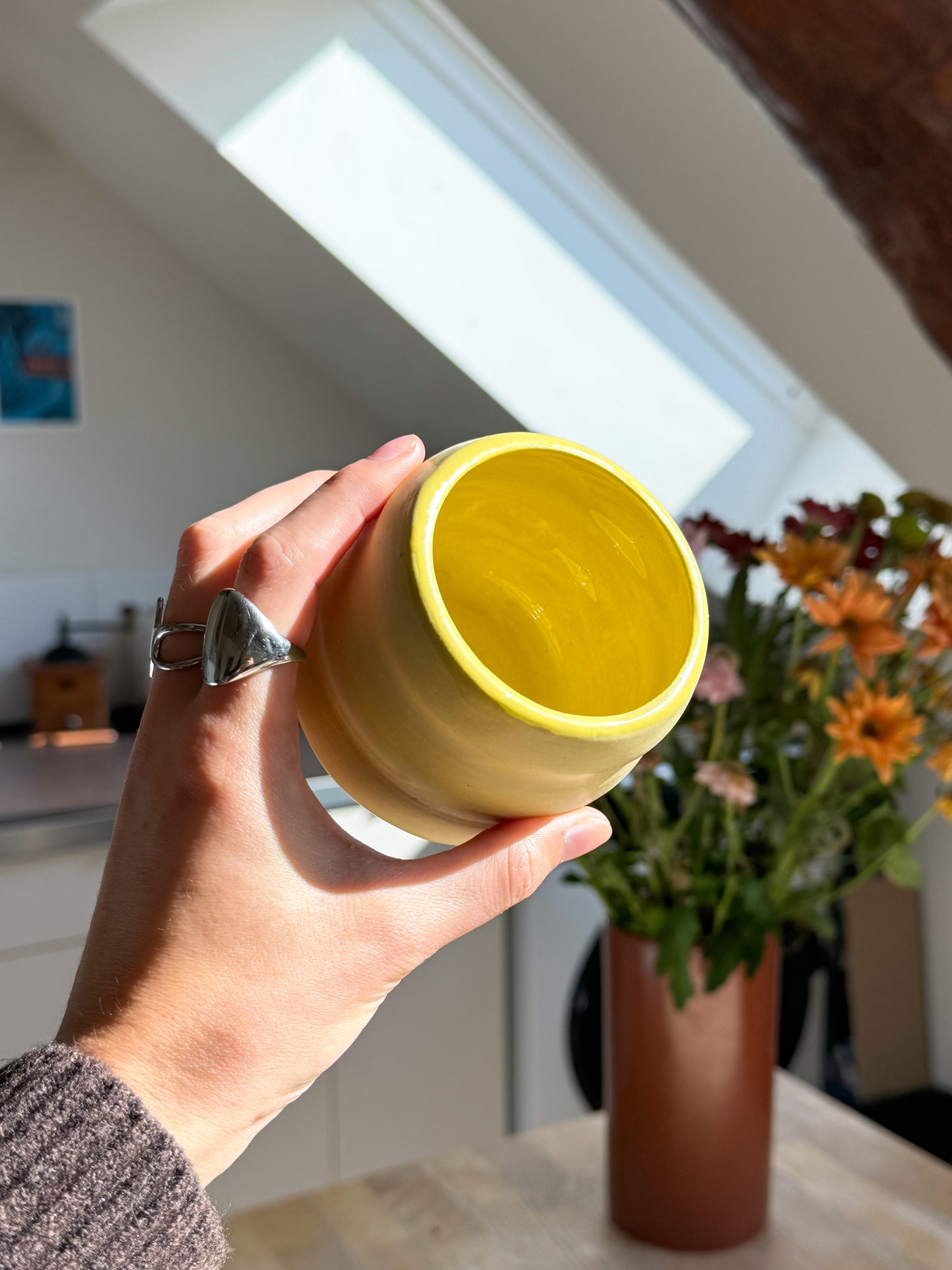 Tasse soleil
