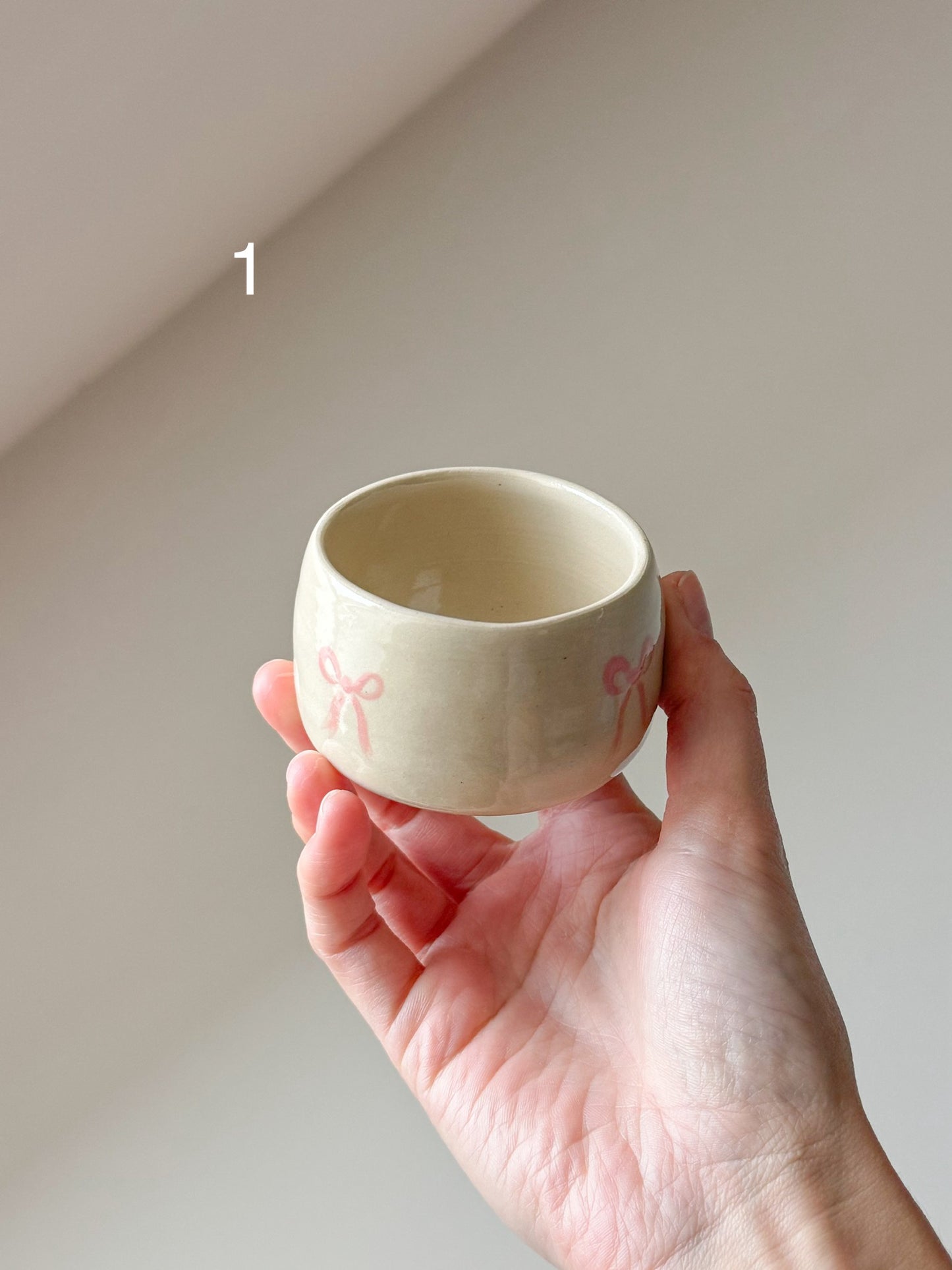 Tasse à expresso noeuds