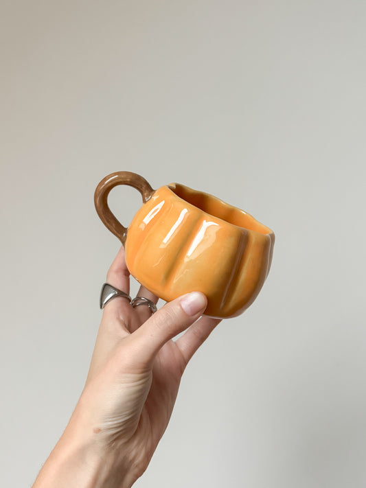 Tasse citrouille