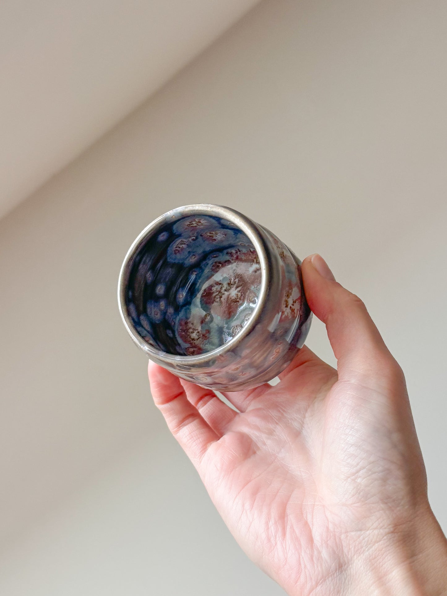 Tasse à expresso galaxie