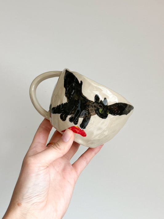 Tasse dragon