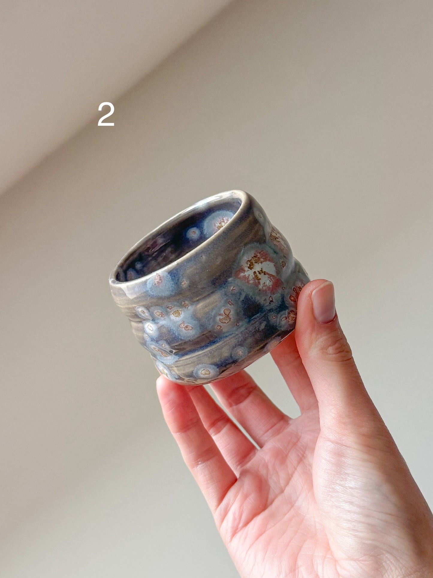 Tasse à expresso galaxie