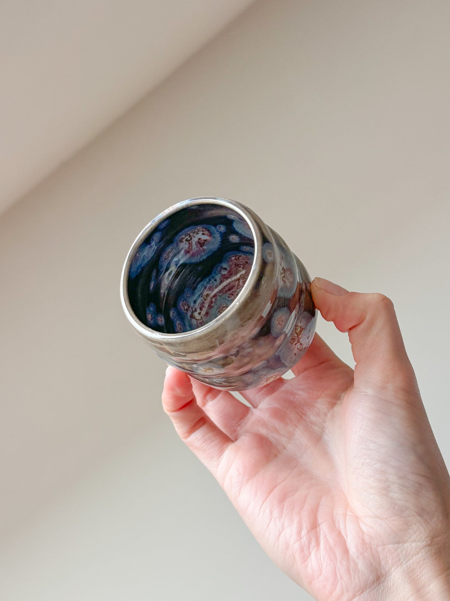 Tasse à expresso galaxie