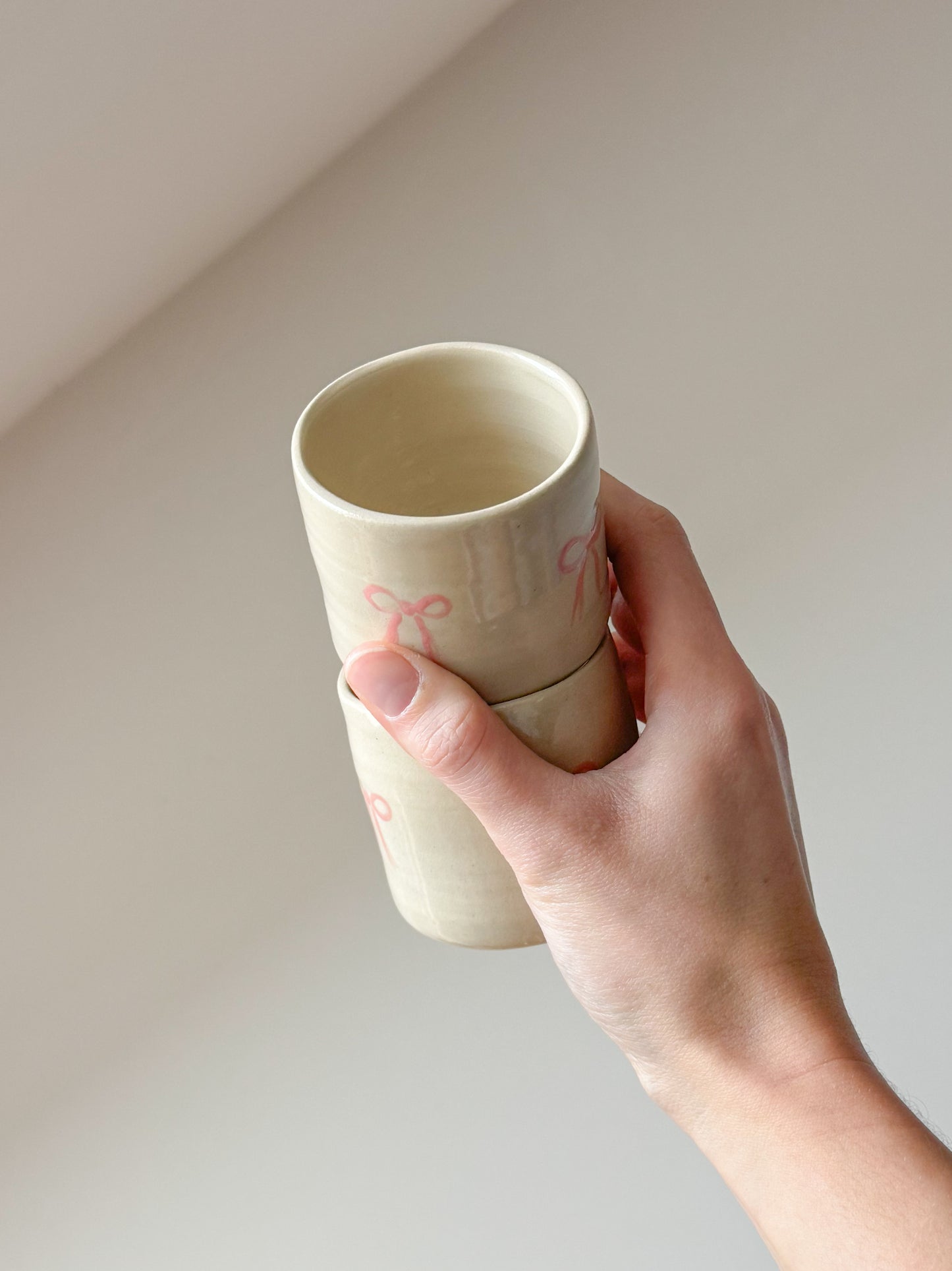 Tasse à expresso noeuds