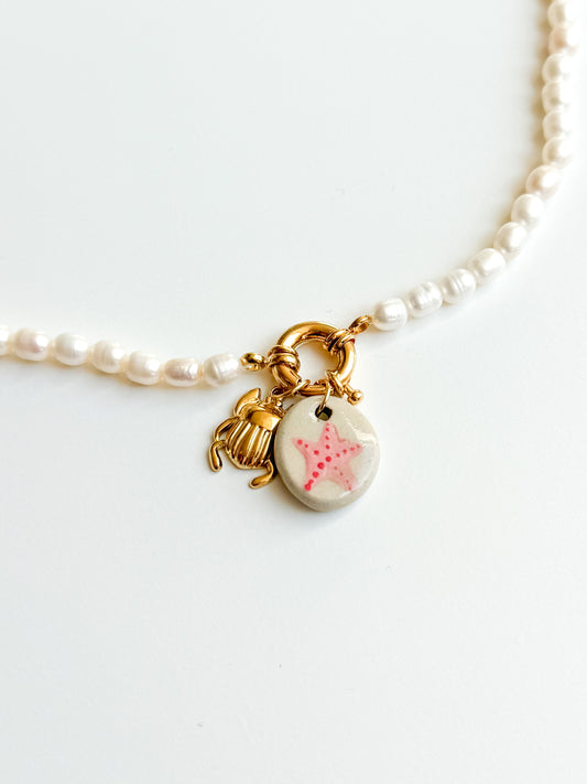 Collier scarabée