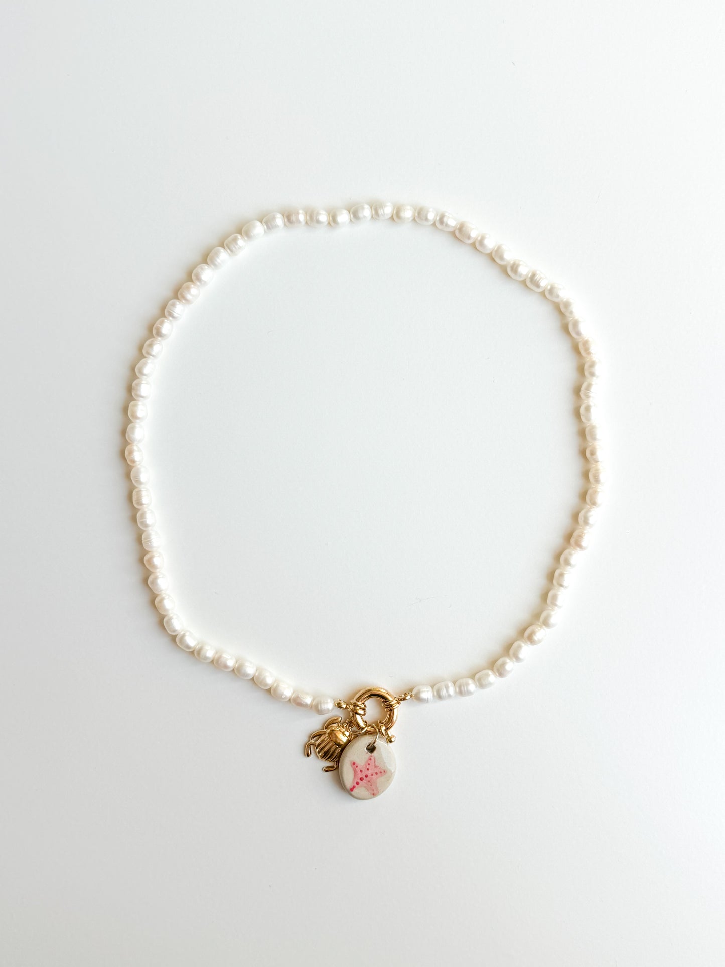 Collier scarabée