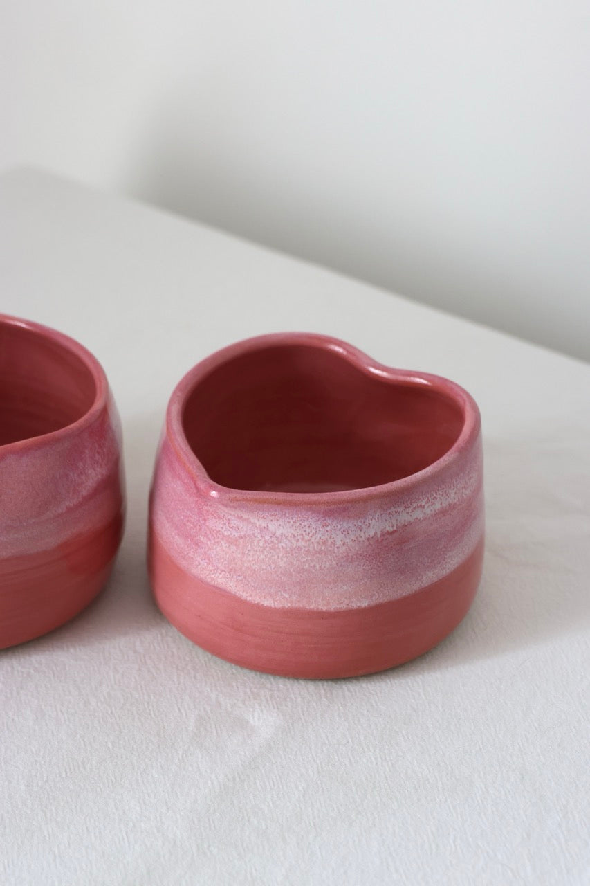 Tasse coeur