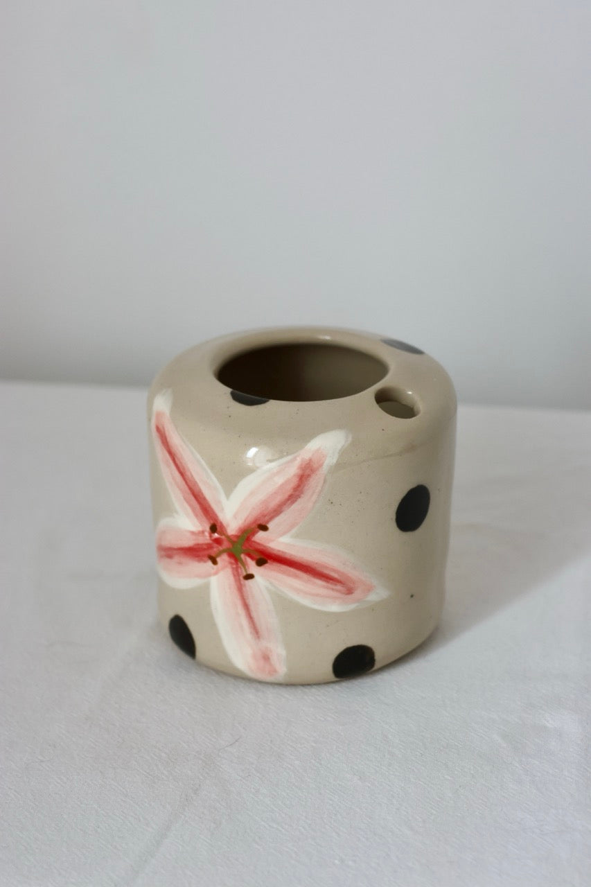Tasse à emporter fleurs