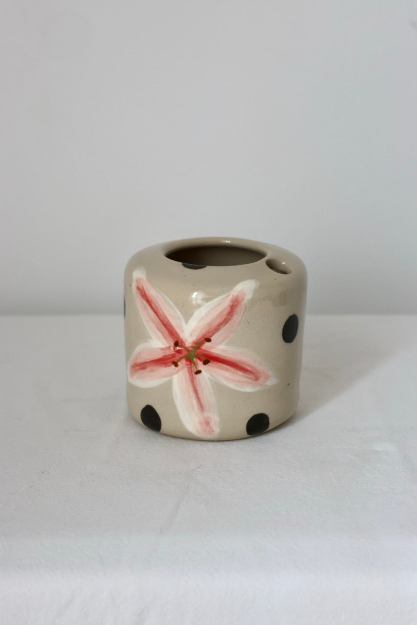 Tasse à emporter fleurs