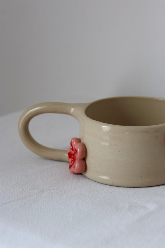 Tasse fleurs